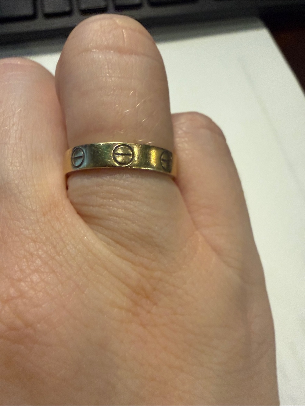Cartier Small Live Ring